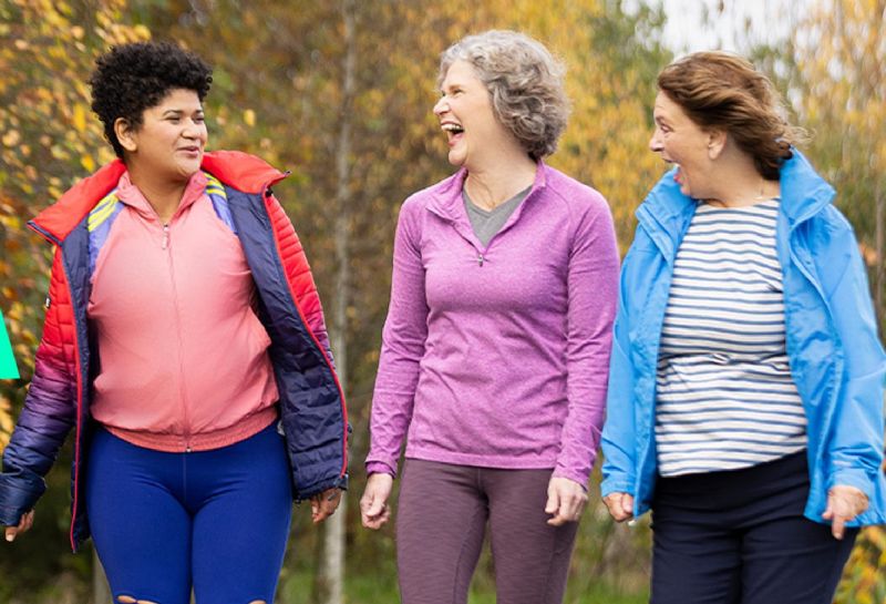 It's My Time Campaign Launched To Encourage Women Over 40 To Increase Physical Activity Levels
